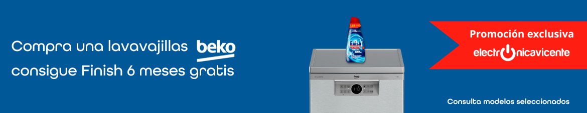 Promoción Lavavajillas Beko